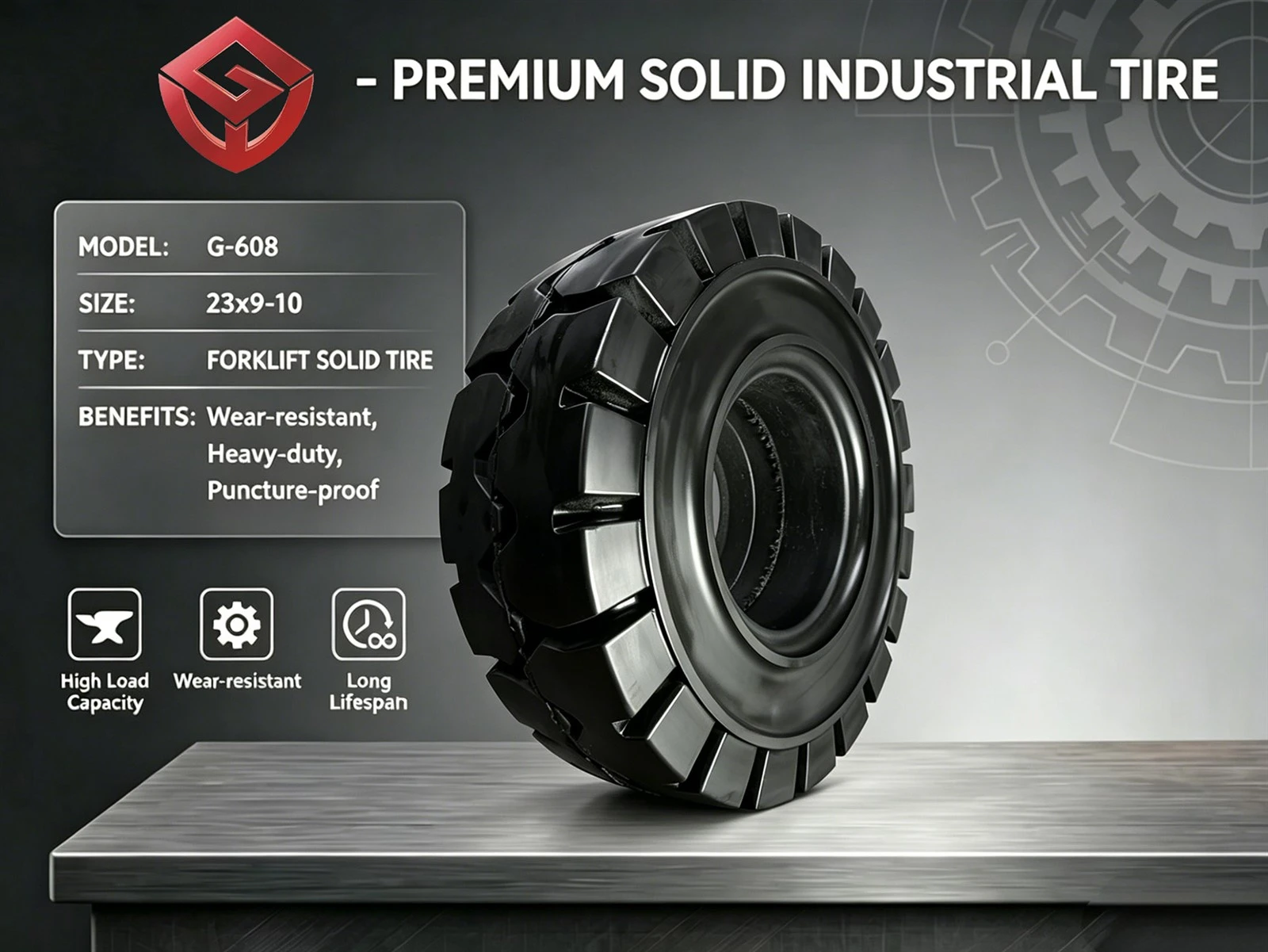 Industry Solid Tire Industry Solid Tire